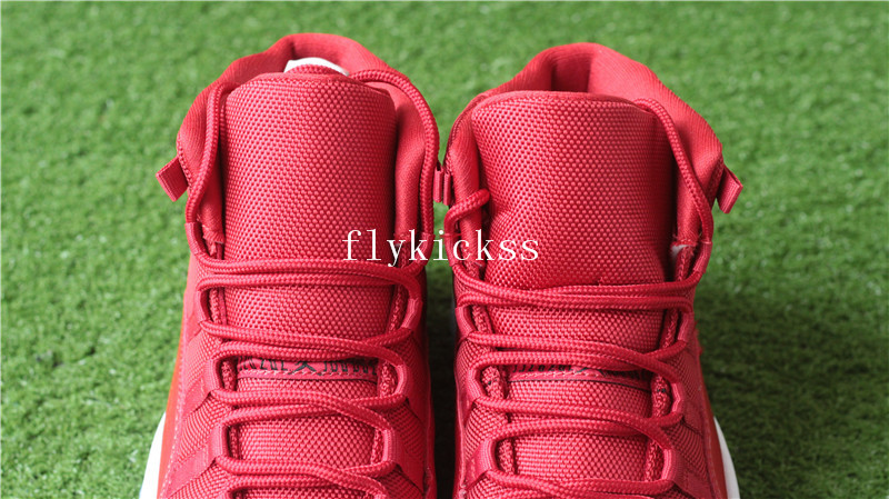 Authentic Air Jordan 11 Gym Red GS